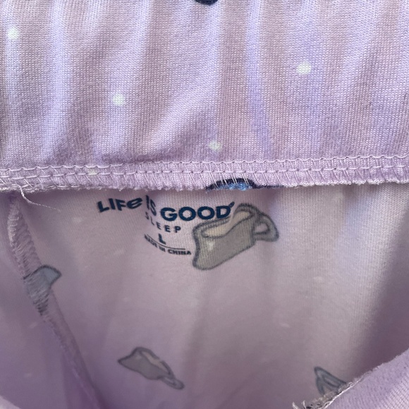 NWOT Life is Good pajama set - Picture 5 of 5